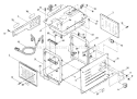 Part Location Diagram of 67430D Briggs and Stratton PLATE, Serial